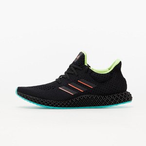 adidas 4D Futurecraft Core Black/ Carbon/ Turbo