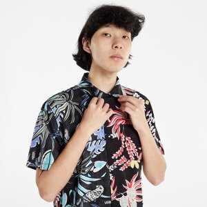 Vans Anaheim Print Mashup Woven Shirt Black