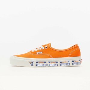 Vans Authentic 44 DX (Anaheim Factory) Orange/ Vanity Plate