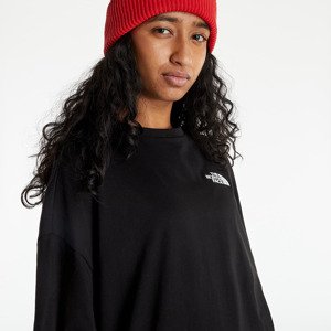 The North Face W S/S Tee Dress Tnf Black