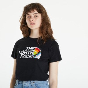 The North Face W Short Sleeve Pride Tee Tnf Black