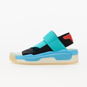 Y-3 Hokori Sandal Black/ Vivid Mint/ Bright Cyan