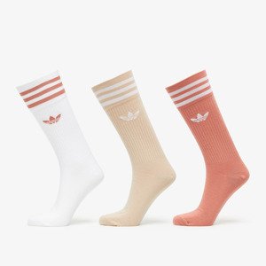 adidas Crew Socks 3-Pack White