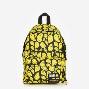EASTPAK Orbit Backpack Smiley Stretch Yellow