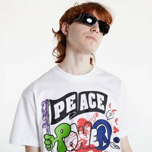 MARKET Peace And Power T-Shirt White