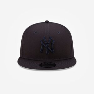 New Era New York Yankees League Essential 9FIFTY Snapback Cap Navy