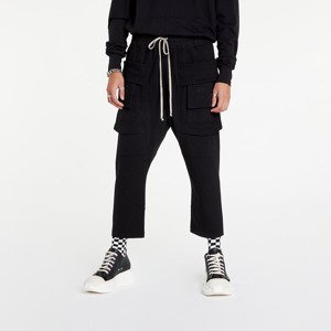 Rick Owens DRKSHDW Creatch Cargo Cropped Drawstring Black