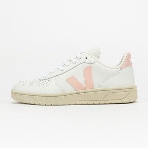 Veja W V-10 Leather Extra White/ Petale