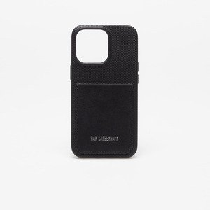 Han Kjøbenhavn Italian Leather Case With Card Holder For Iphone 13 Pro Black