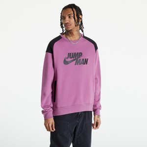 Jordan Jumpman Fleece Crew Sweatshirt Purple