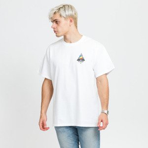 HUF Video Format Triple Triangle Tee White