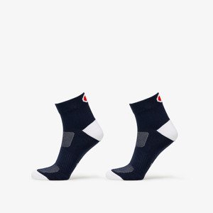 Champion Shock Absorber Ankle Socks 2-Pack Navy/ White