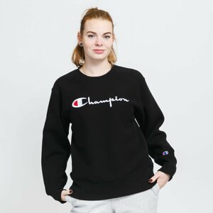 Champion Crewneck Sweatshirt Black