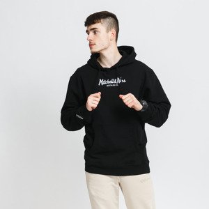 Mitchell & Ness Pinscript Hoody Black