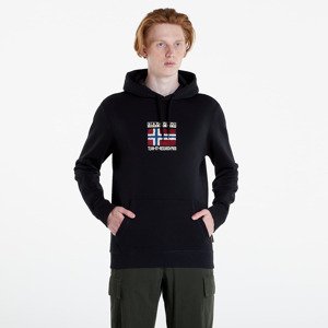 NAPAPIJRI Flag Hoodie Black