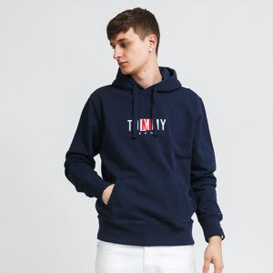 TOMMY JEANS M Timeless Tommy Hoodie Navy