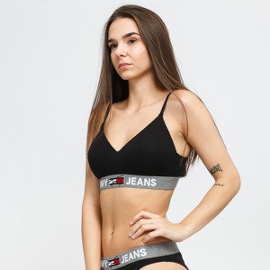 TOMMY JEANS Bralette Lift Black Stone Washed No Length