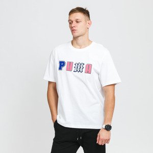 Puma Puma Tee White