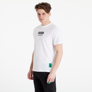 Puma x Minecraft Graphic Tee White