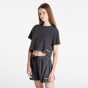 ellesse Negozio Crop T-Shirt Black-Grey