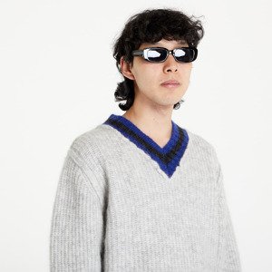 Stüssy Mohair Tennis Sweater Ash