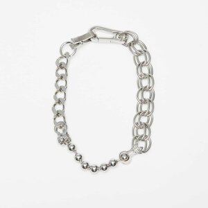 HERON PRESTON Multichain Necklace Silver