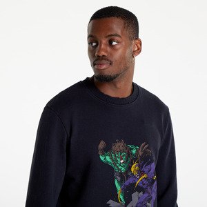 Han Kjøbenhavn Artwork Crewneck Faded Black