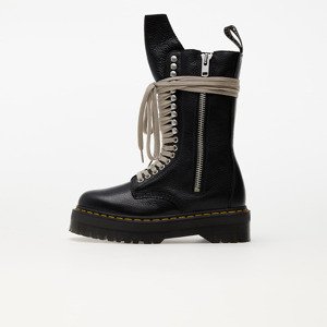 Dr. Martens x Rick Owens DRKSHDW Quad Sole Calf Length Boot Black