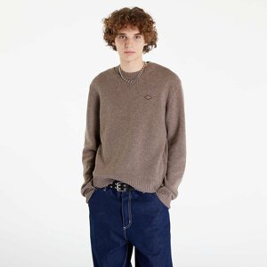 Han Kjøbenhavn Logo Crewneck Knit Brown Melange