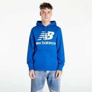 New Balance Essentials Pullover Hoodie Blue Groove