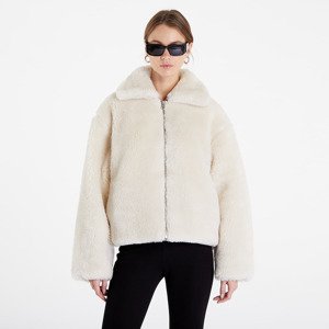 Calvin Klein Jeans Back Sherpa Short Jacket Beige