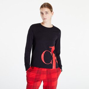 Calvin Klein Ck1 Sleep L/S Crew Neck Black/ Exact Logo