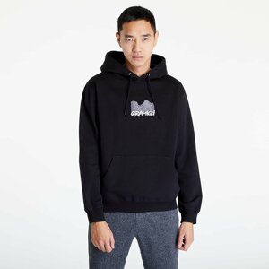 Gramicci Yosemite Embroidered Hooded Sweatshirt Black