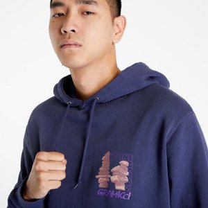 Gramicci Stoneheads Hooded Sweatshirt Navy Pigment