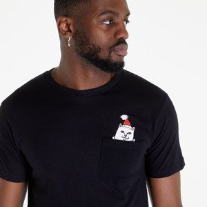 RIPNDIP Lord Santa Pocket Tee Black