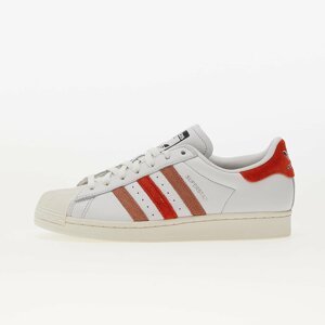 adidas Superstar Crystal White/ Preloved Red/ Clay Starta