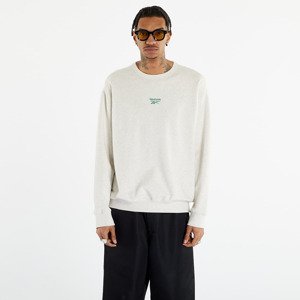 Reebok Classics Small Vector Crew Sweatshirt Chalk Mel