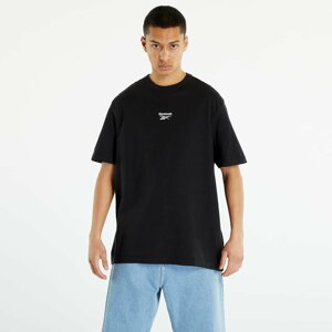 Reebok Classics Small Vector T-Shirt Black/ Chalk