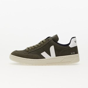 Veja V-12 B-Mesh Olive/ White