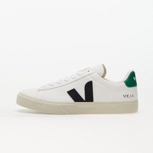 Veja Campo Chromefree Leather Extra-White/ Black/ Emeraude