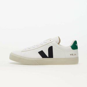 Veja Campo Chromefreee Leather Extra-White/ Black/ Emeraude