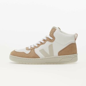 Veja V-15 Chromefree Leather W Extra-White/ Pierre/ Sahara