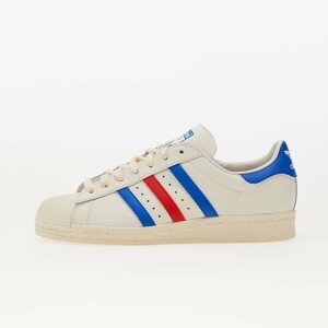 adidas Superstar 82 Cloud White/ Blue Dawn/ Red