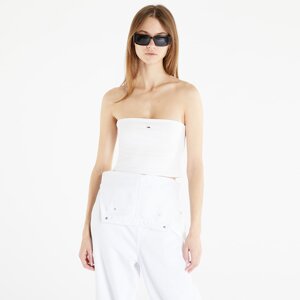 Tommy Jeans Essential Tube Top White