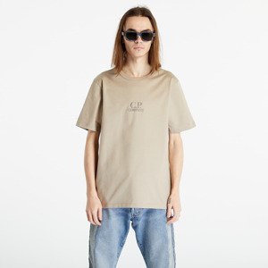 C.P. Company Mercerized Jersey Relaxed Fit T-Shirt Cobblestone