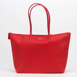 LACOSTE Women Concept Zip Tote Bag Red
