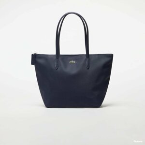 LACOSTE Women's Concept Small Zip Tote Bag Navy