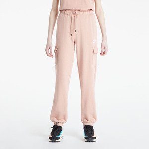 Nike Sportswear Essential Fleece Cargo Pants Pink