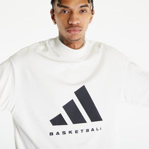 adidas Basketball Tee UNISEX Cloud White