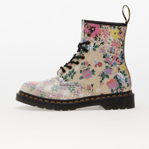 Dr. Martens 1460 8 Eye Boot Floral Mash Up Backhand